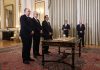 Ανασχηματισμός: Ολοκληρώθηκε η ορκωμοσία Σχοινά, Τουρνά και Λαζαρίδη στο Προεδρικό Μέγαρο