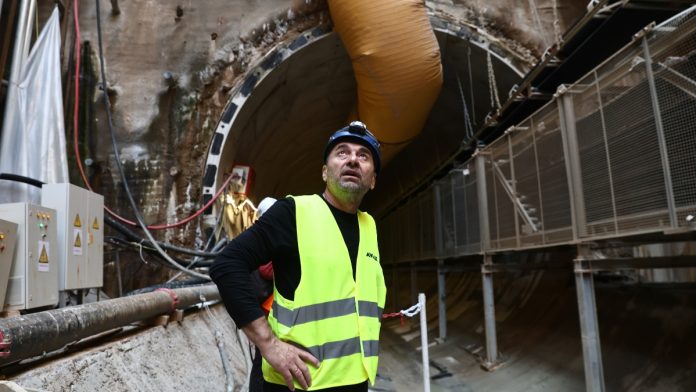 «Γεφύρι της Άρτας» η Γραμμή 4 του Μετρό – Η παράδοση του έργου από το 2029 στο 2032 και ίσως στο… 2034