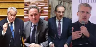 Στο στόχαστρο ο Σκέρτσος: Μύδροι εναντίον του από Βορίδη, Πέτσα και Μπούγα