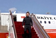 Η Αγκυρα … «υϊοθέτησε» τον Ζελένσκι