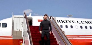 Η Αγκυρα … «υϊοθέτησε» τον Ζελένσκι