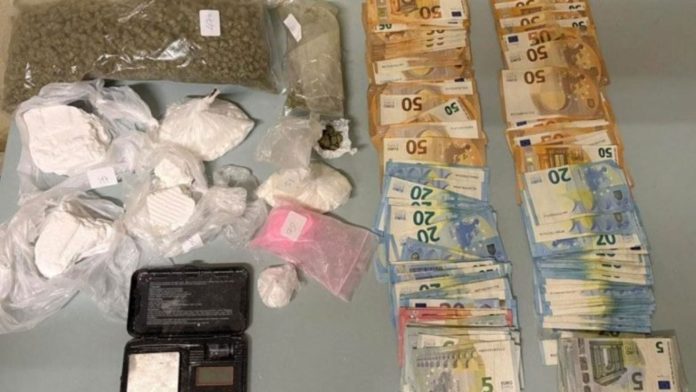 Διαμέρισμα – ορμητήριο διακίνησης ναρκωτικών στην Κυψέλη