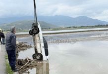 Αταλάντη: Κλεμμένο αυτοκίνητο εντοπίστηκε στη θάλασσα