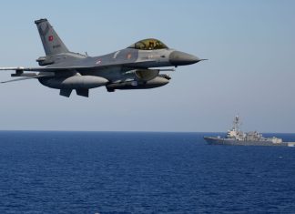 Τουρκικά αεροσκάφη σε άσκηση στην Κύπρο, καμία αντίδραση από τα ελληνικά μαχητικά «Αν θέλουν πόλεμο…»: Ακραία ρητορική από τουρκικά ΜΜΕ – Νέες αιχμές Γκιουλέρ για Ελλάδα και Κύπρο
