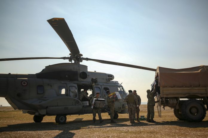 Τουρκία: Συνετρίβη στρατιωτικό ελικόπτερο, 5 τραυματίες