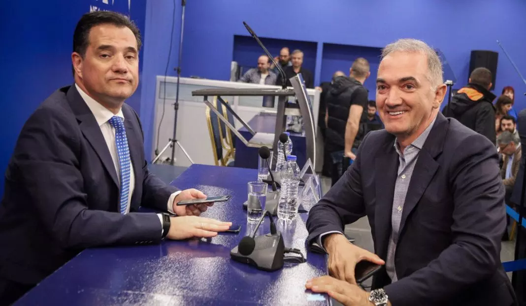 ΑΘΗΝΑ - ΣΥΝΕΔΡΙΑΣΗ ΤΗΣ ΠΟΛΙΤΙΚΗΣ ΕΠΙΤΡΟΠΗΣ ΤΗΣ ΝΔ(EUROKINISSI/ΓΙΩΡΓΟΣ ΚΟΝΤΑΡΙΝΗΣ)