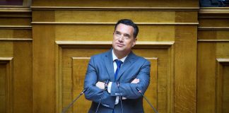 Αρχηγική εμφάνιση Άδωνη-Σπυρίδωνα!