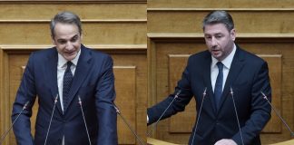 Ο Ανδρουλάκης πρότεινε αναβολή της συζήτησης στη Βουλή λόγω Μυλωνάκη – Τι απάντησε το γραφείο του Πρωθυπουργού