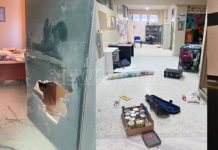 Διάρρηξη και σοβαρές ζημιές στο 5ο Γυμνάσιο και Λύκειο Γλυφάδας – (ΦΩΤΟ)