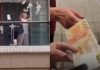 Κίνα: Γυναίκα πέταξε από το μπαλκόνι της πάκους με χαρτονομίσματα μετά από καβγά με τον σύζυγό της (Video)
