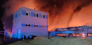 Δύο συλλήψεις για εμπρησμό τσεχικού εργοστασίου κατασκευής drone για την Ουκρανία – (VIDEO) Δύο συλλήψεις για εμπρησμό τσεχικού εργοστασίου κατασκευής drone για την Ουκρανία - (VIDEO)