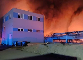 Δύο συλλήψεις για εμπρησμό τσεχικού εργοστασίου κατασκευής drone για την Ουκρανία – (VIDEO)