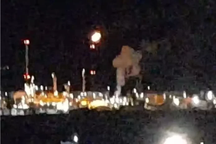 Καβάλα: Ανάστατοι οι κάτοικοι της Νέας Καρβάλης από τη νύχτα “εκρήξεων” στο εργοστάσιο πετρελαίου – Δείτε βίντεο