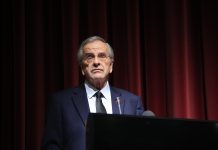 Ο φόβος ότι ο Σαμαράς θα έπαιρνε το λόγο…