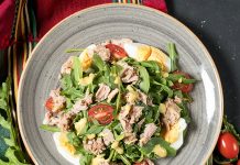 Συνταγή: Τονοσαλάτα με αυγό