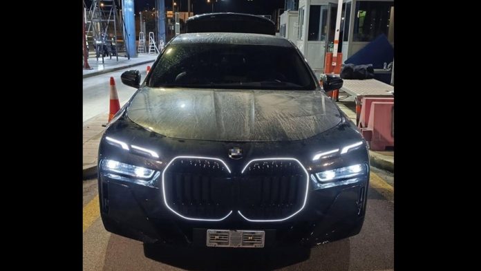 Σε ποια περιοχή της Ελλάδας κατασχέθηκε κλεμμένη BMW αξίας άνω των 140.000 ευρώ;