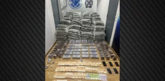 Ξηλώθηκε κύκλωμα με πάνω από 300 κιλά κοκαΐνης και κάνναβης, θα κέρδιζαν πάνω από 2,5 εκατ. ευρώ