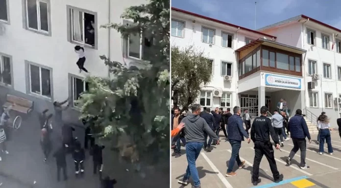Στιγμές τρόμου κατά την επίθεση με εννιά νεκρούς σε σχολείο στην Τουρκία: Μαθητές πηδούσαν από τα παράθυρα για να σωθούν, βίντεο