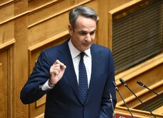 Μητσοτάκης σε Κωνσταντοπούλου: Ήσασταν η μόνη πολιτική αρχηγός που υιοθέτησε τις αθλιότητες για την κόρη μου