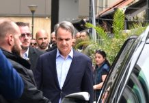 Ξανά στον Ευαγγελισμό ο Μητσοτάκης για τον Γιώργο Μυλωνάκη