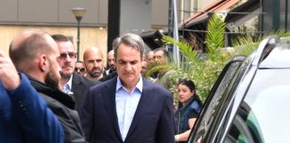 Ξανά στον Ευαγγελισμό ο Μητσοτάκης για τον Γιώργο Μυλωνάκη