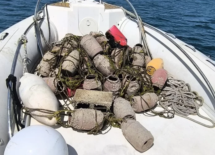 Θεσσαλονίκη: Κατασχέθηκαν 40 παράνομες ιχθυοπαγίδες στη Νέα Μηχανιώνα