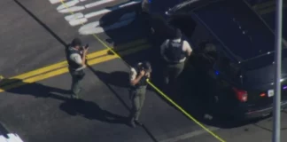 Πράκτορες της ICE πυροβόλησαν άνδρα που προσπάθησε να τους παρασύρει με αυτοκίνητο στην Καλιφόρνια, δείτε βίντεο