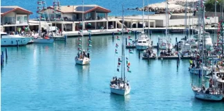 Στόλος ακτιβιστών απέπλευσε για τη Γάζα με ανθρωπιστική βοήθεια, δείτε βίντεο