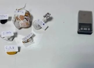 Πέλλα: Συνελήφθη 51χρονος με ηρωίνη άνω των 80 γραμμαρίων και ηλεκτρονική ζυγαριά 15/04/2026 16:05 | THESTIVAL TEAM facebook sharing button twitter sharing button email sharing button linkedin sharing button Συνελήφθη χθες (14 Απριλίου 2026) το απόγευμα σε περιοχή της Πέλλας από αστυνομικούς του Τμήματος Δίωξης και Εξιχνίασης Εγκλημάτων Πέλλας ένας 51χρονος άνδρας καθώς από την κατοχή του κατασχέθηκε 1 συσκευασία με ηρωίνη, βάρους 4,6 γραμμαρίων. Σε αποθήκη της οικίας του διαπιστώθηκε να αποκρύπτει ακόμη 5 συσκευασίες με ηρωίνη, συνολικού βάρους 78,6 γραμμαρίων και μία ηλεκτρονική ζυγαριά, τα οποία και κατασχέθηκαν.