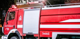 Πυρκαγιά σε διαμέρισμα δευτέρου ορόφου στον Βύρωνα