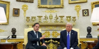 Ρούτε μετά τη συνάντηση με Τραμπ: Ο πρόεδρος είναι απογοητευμένος από τους συμμάχους