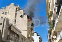 Τραγωδία στην Πάτρα: Νεκρή ηλικιωμένη που εγκλωβίστηκε από φωτιά σε διαμέρισμα στα Ψηλά Αλώνια, απεγκλωβίστηκαν ένοικοι