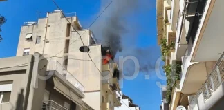Τραγωδία στην Πάτρα: Νεκρή ηλικιωμένη που εγκλωβίστηκε από φωτιά σε διαμέρισμα στα Ψηλά Αλώνια, απεγκλωβίστηκαν ένοικοι