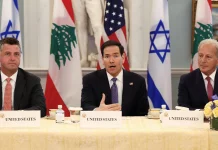 Διαίρεση του Λιβάνου σε τρεις ζώνες με παρουσία των IDF και αφοπλισμό της Χεζμπολάχ πρότεινε το Ισραήλ στις επαφές στην Ουάσινγκτον