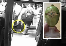 Καρέ καρέ η στιγμή που Αλγερινός κλέβει τσάντα χωρίς να γνωρίζει ότι έχει μέσα αυγό Fabergé αξίας 2 εκατ. ευρώ