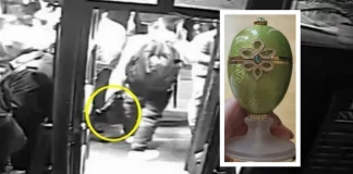 Καρέ καρέ η στιγμή που Αλγερινός κλέβει τσάντα χωρίς να γνωρίζει ότι έχει μέσα αυγό Fabergé αξίας 2 εκατ. ευρώ