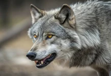 Ελεύθερος αφέθηκε λύκος που επιτέθηκε σε γυναίκα στο Αμβούργο, του έβαλαν πομπό εντοπισμού