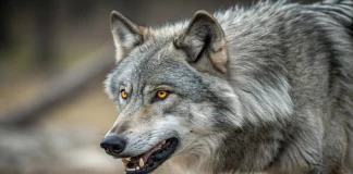 Ελεύθερος αφέθηκε λύκος που επιτέθηκε σε γυναίκα στο Αμβούργο, του έβαλαν πομπό εντοπισμού