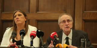 Ένωση Δικαστών και Εισαγγελέων: Ζωή και Νίκος Κωνσταντόπουλος θα λογοδοτήσουν στα ποινικά δικαστήρια 14.04.2026 14:05