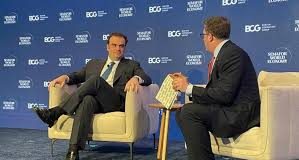 Πιερρακάκης από Ουάσιγκτον: «Προχωράμε σε μεταρρυθμίσεις όχι κάθε μήνα, αλλά κάθε εβδομάδα» Πιερρακάκης από Ουάσιγκτον: «Προχωράμε σε μεταρρυθμίσεις όχι κάθε μήνα, αλλά κάθε εβδομάδα»