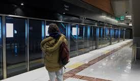 Μετρό Θεσσαλονίκης: Ακινητοποιήθηκε συρμός, επιβάτες περπάτησαν 600 μέτρα στη σήραγγα