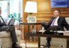 Συνάντηση Μητσοτάκη-Στουρνάρα: Η κυβέρνηση προτείνει την ανανέωση της θητείας του διοικητή της Τράπεζας της Ελλάδος