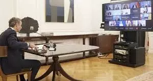 Τηλεδιάσκεψη ηγετών για την ψηφιακή ασφάλεια των παιδιών: Κοινή ευρωπαϊκή δράση ζήτησε ο Μητσοτάκης