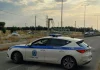Λάρισα: Φορτηγό ξήλωσε γέφυρα σήμανσης και έπεσε σε μάντρα, ένας τραυματίας-(ΦΩΤΟ)