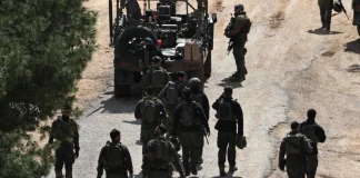 Ισραηλινός στρατιώτης σκοτώθηκε σε μάχη στον νότιο Λίβανο, σύμφωνα με τον στρατό