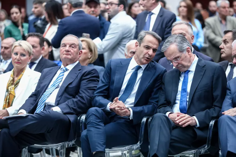 Ο εμφύλιος στη ΝΔ ξεκίνησε: Η αρχηγική εμφάνιση Σαμαρά - Τι απαντά το Μαξίμου