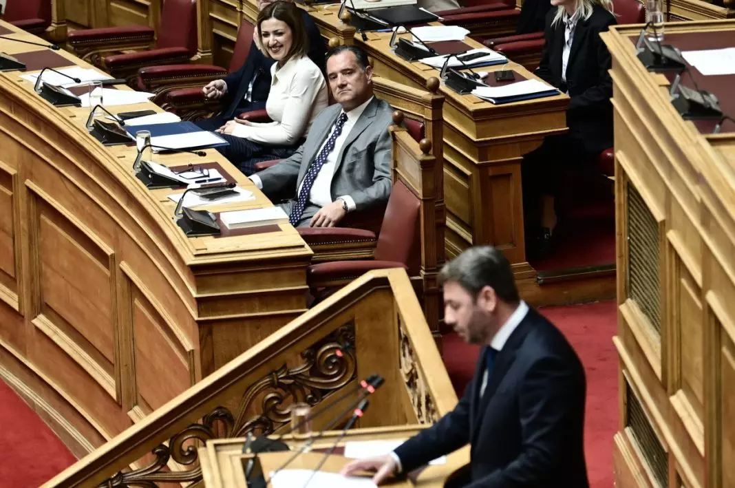 Μήνυση Ανδρουλάκη σε Γεωργιάδη για συκοφαντική δυσφήμιση και εξύβριση