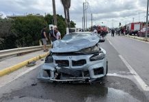Τροχαίο δυστύχημα στη Ρόδο: Απόπειρα εξαφάνισης αποδεικτικών στοιχείων από τον 44χρονο οδηγό