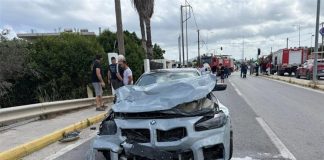 Τροχαίο δυστύχημα στη Ρόδο: Απόπειρα εξαφάνισης αποδεικτικών στοιχείων από τον 44χρονο οδηγό