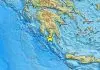 Σεισμός 4 Ρίχτερ κοντά στον Γερολιμένο Λακωνίας